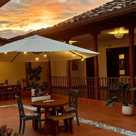 Hotel Colonial Andino - Parque Principal De Pitalito Exterior photo